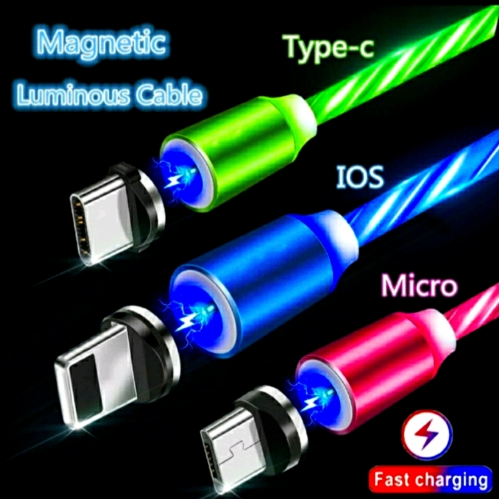 Magnetic Phone cables 2 for the price of 1
